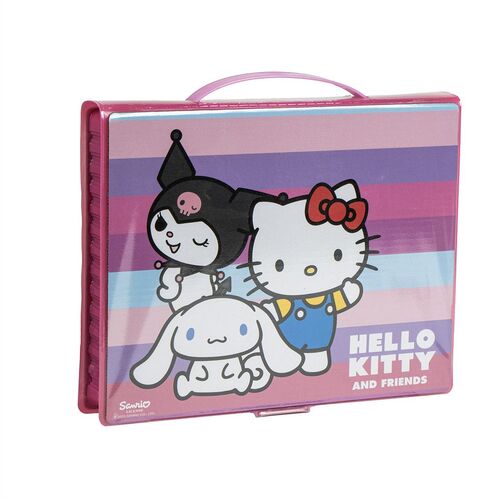 Set de papelería Cerdá Hello Kitty