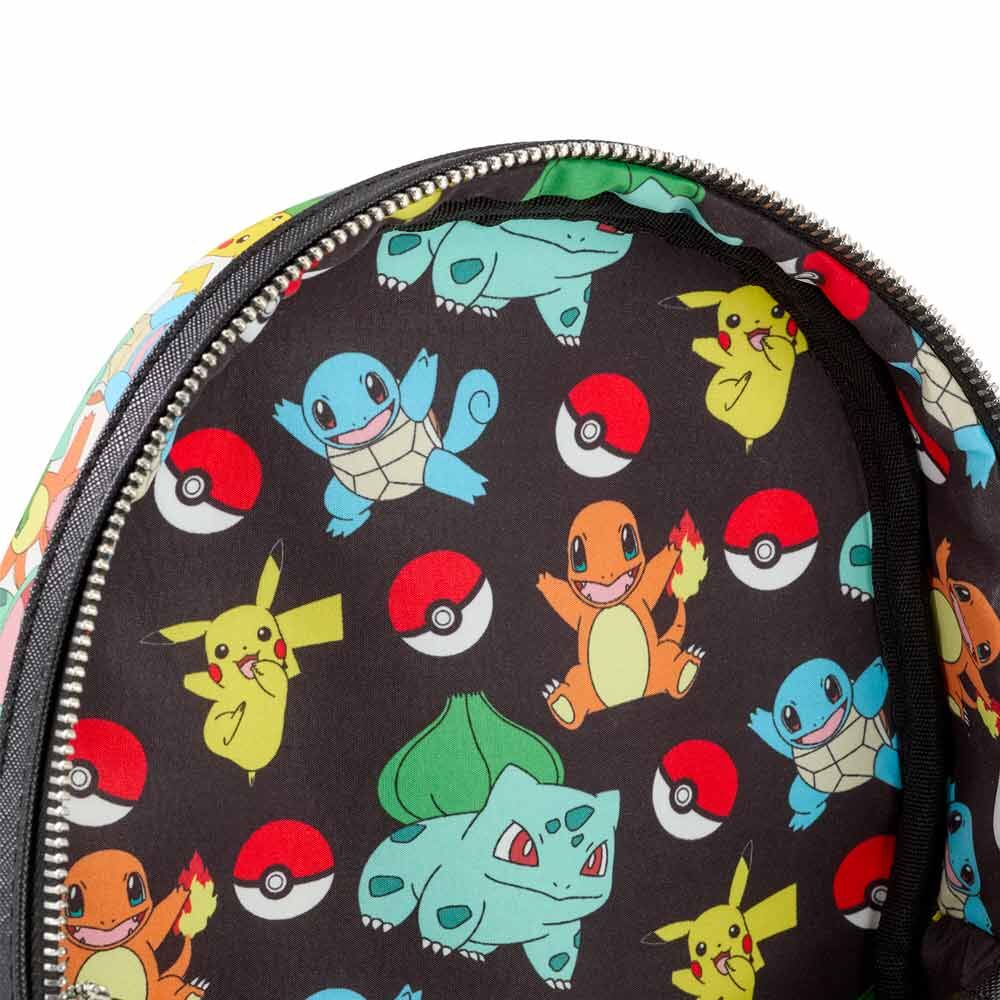 Mochila Pokémon Loungefly de 26 cm