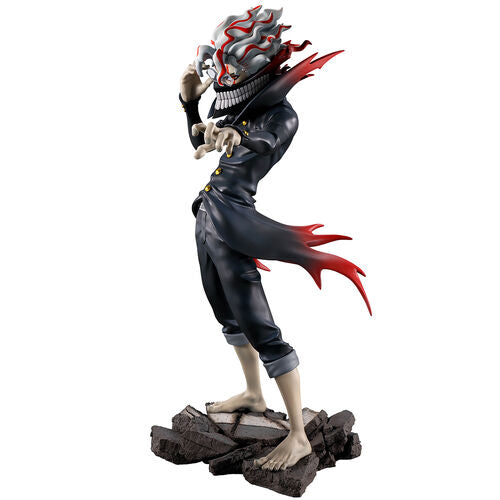 Banpresto Figura Dandadan Overwhelming Monstrosity A Strong Attack Okarun 24cm