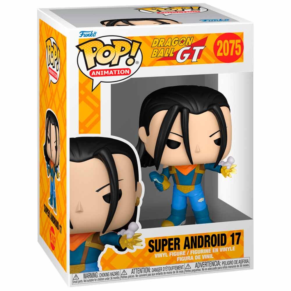 * PRE-ORDEN * Funko POP! Animación Dragon Ball GT Super Androide 17 #2075
