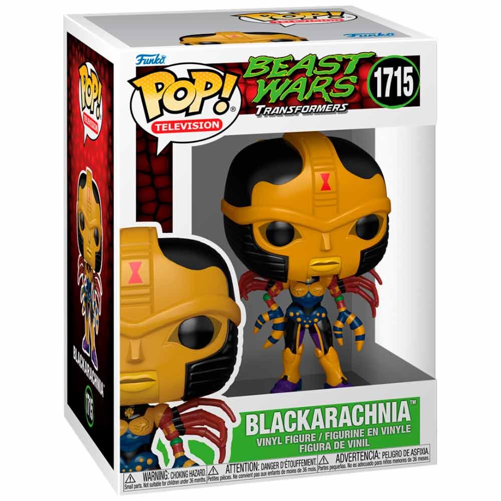 * RESERVA * Funko POP! Television Beast Wars Transformers Blackarachnia #1715