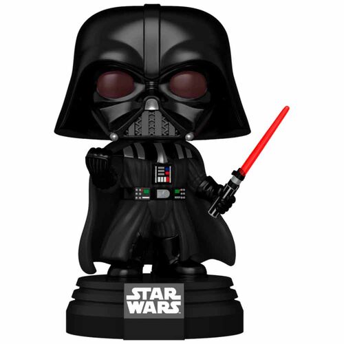 Funko POP! Star Wars Darth Vader 6" #795 (Lights and Sounds) (Super Sized POP!)