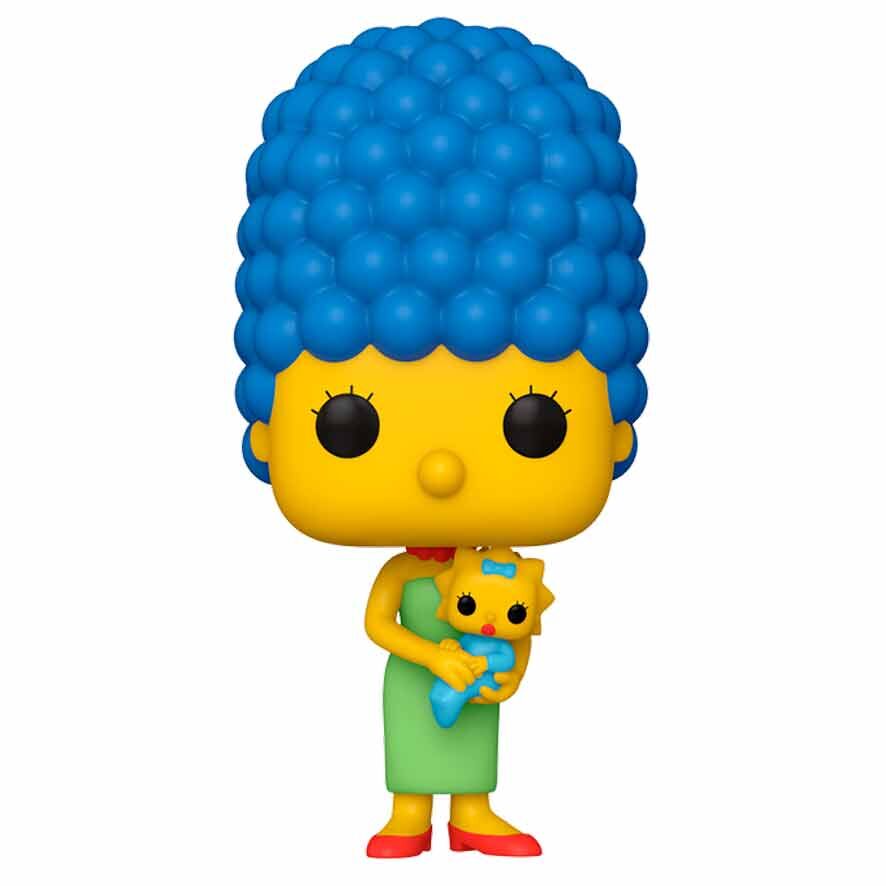 * PRE-ORDEN * Funko POP! Televisión Los Simpsons Marge con Maggie # 1738