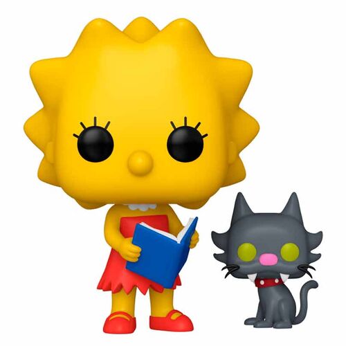 * PRE-ORDEN * Funko POP! Televisión Los Simpsons Lisa con Bola de Nieve II #1740