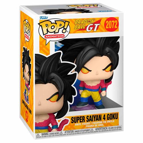 * PRÉ-RESERVA * Funko POP! Animation Dragon Ball GT Super Saiyan 4 Goku #2072