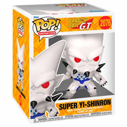 * PRE-ORDEN * Funko POP! Animación Dragon Ball GT Super Yi-Shinron 6" #2076 (Super Tamaño POP!)