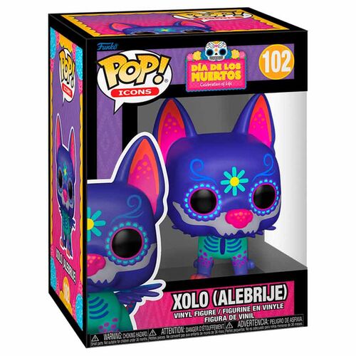 *PRERESERVA* Funko POP! Íconos Día De Los Muertos Xolo (Alebrije) #102