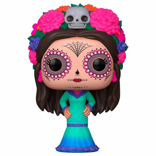 *PRERESERVA* Funko POP! Día De Los Muertos La Catrina Iconos (Azul) #101