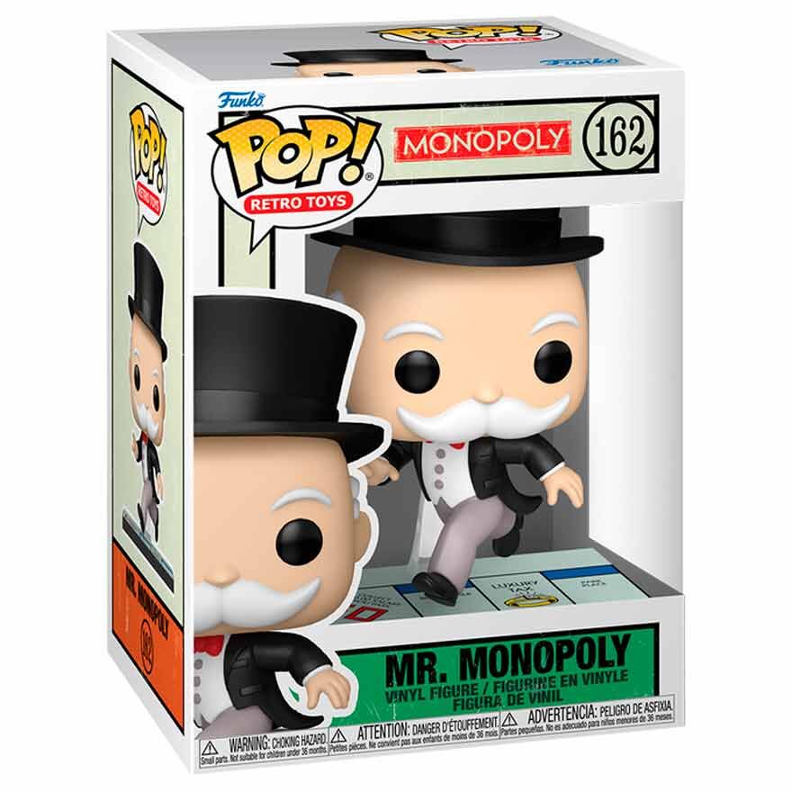 * RESERVA * Funko POP! Retro Toys Monopoly Sr. Monopoly #162