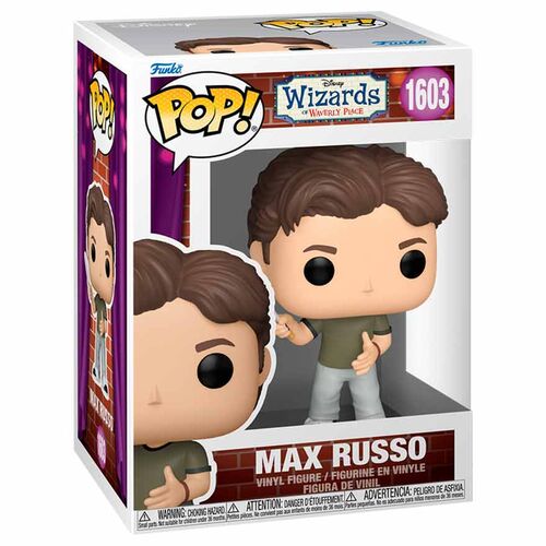 * PRE-RESERVA * Funko POP! Disney Los Hechiceros de Waverly Place Max Russo #1603
