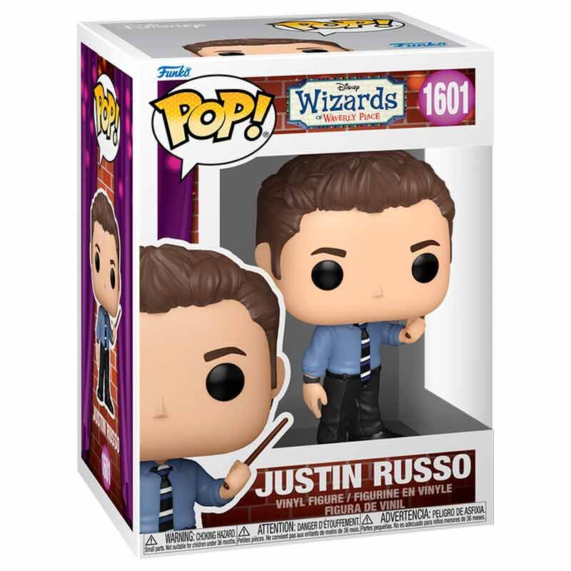 * PRE-ORDEN * Funko POP! Disney Los Hechiceros de Waverly Place Justin Russo #1601