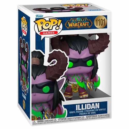* RESERVA * Funko POP! Juegos World of Warcraft Illidan #1101