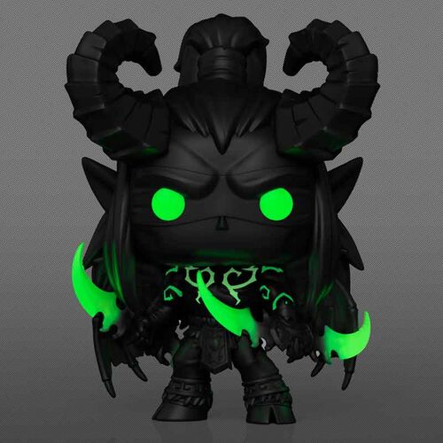 Funko POP! Games World Of Warcraft Illidan #1101 Chase