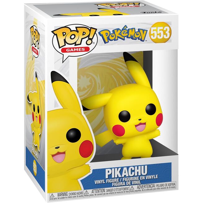 Funko Pop! Juegos Pokémon Pikachu n.° 553