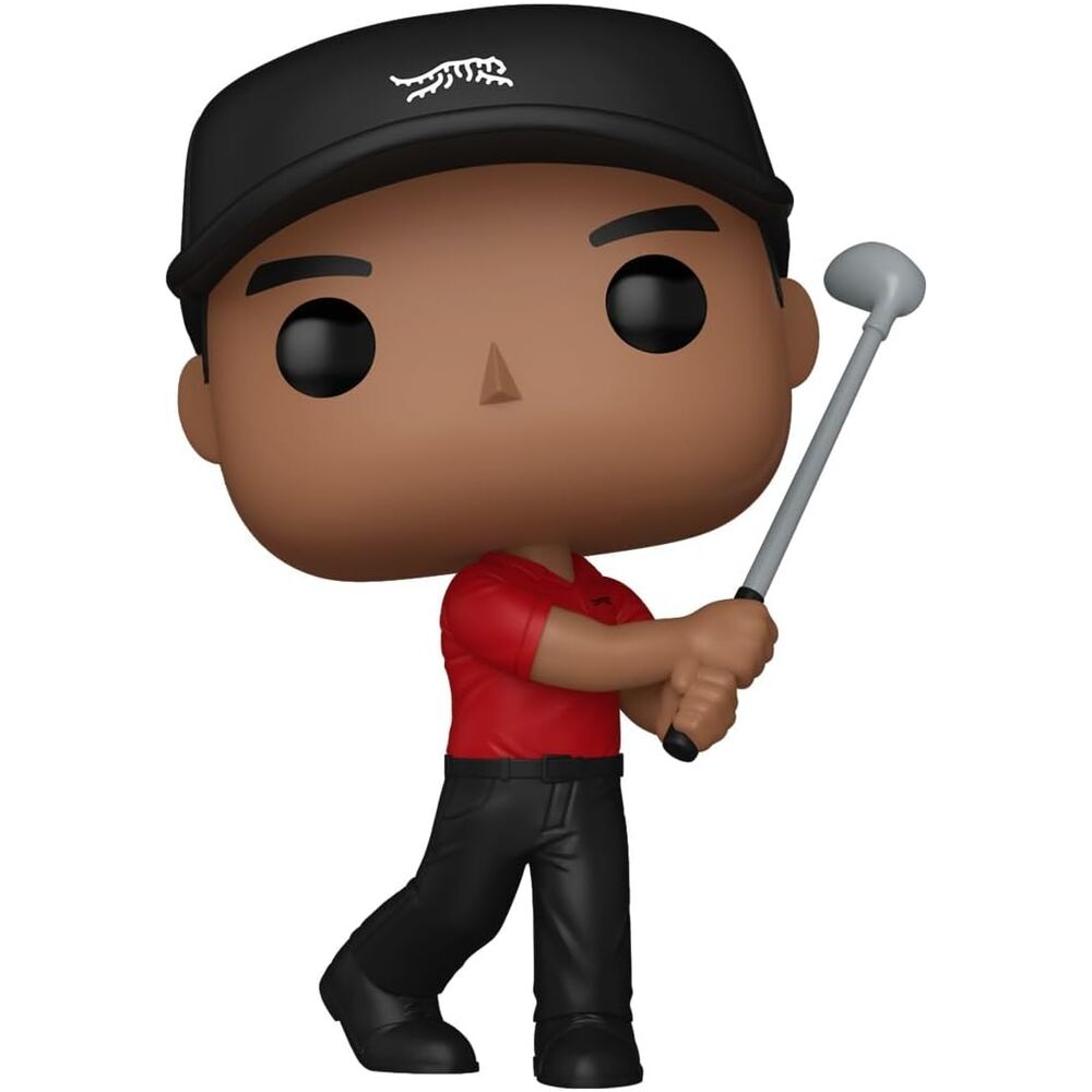 Funko POP! Golf Sun Day Red Tiger Woods #05