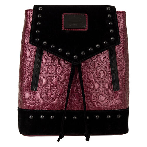 Mochila Loungefly de los Villanos de Disney de 26 cm