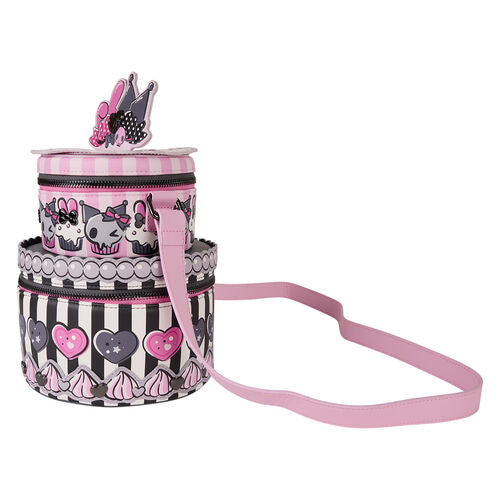 Loungefly Mala de Ombro Sanrio My Melody and Kuromi