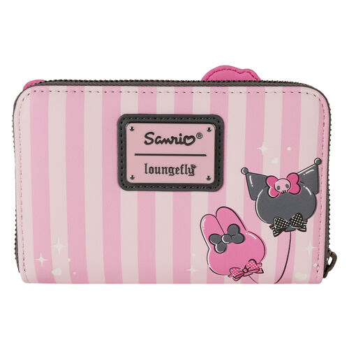 Loungefly Carteira Sanrio My Melody and Kuromi