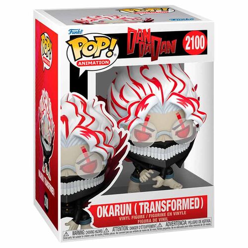 *RESERVA* Funko POP! Animación Dan Da Dan Okarun (Transformado) #2100