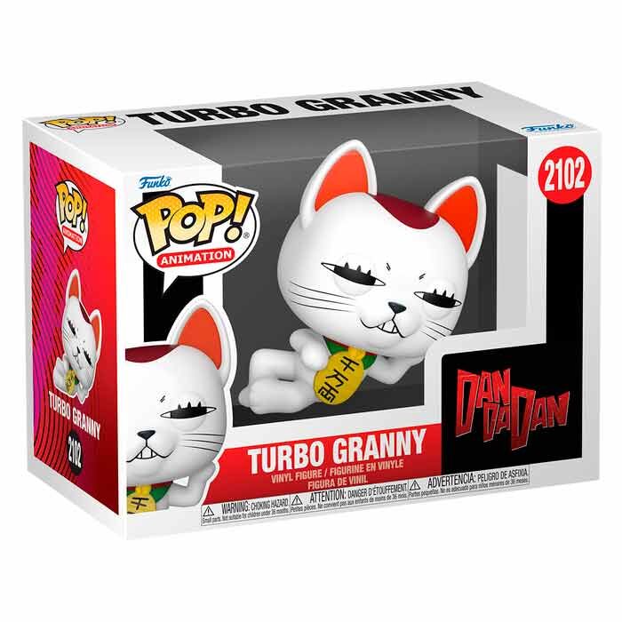 *RESERVA* Funko POP! Animación Dan Da Dan Turbo Granny #2102