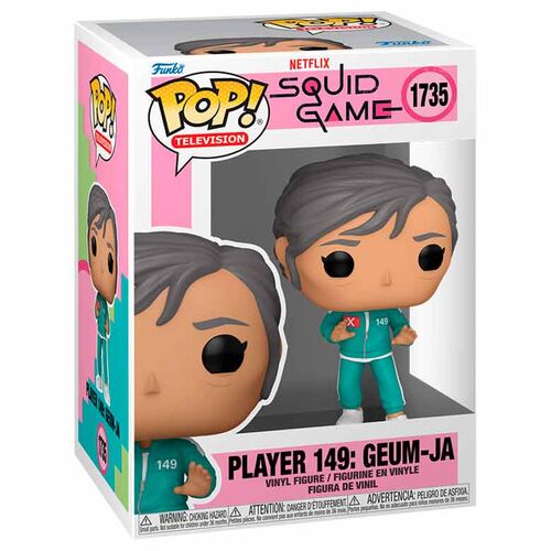 * PRE-RESERVA * Figura Funko POP! Television Squid Game Player 149: Geum-Ja #1735