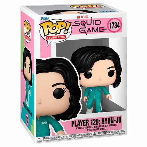 * PRE-RESERVA * Funko POP! Television Squid Game Player 120: Hyun-Ju #1734