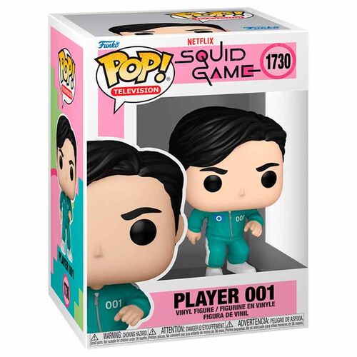 * PRE-ORDEN * Funko POP! Television Squid Game Player 001 #1730