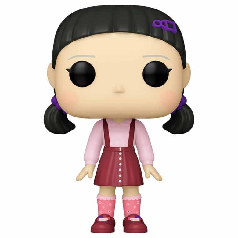 * PRE-RESERVA * Funko POP! Televisión Juego del Calamar Young-Hee #1731