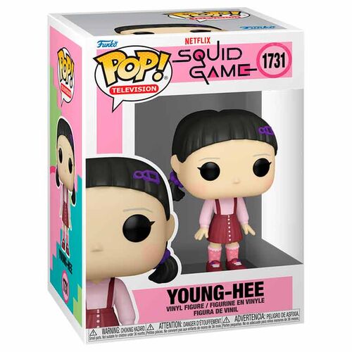 * PRE-RESERVA * Funko POP! Televisión Juego del Calamar Young-Hee #1731