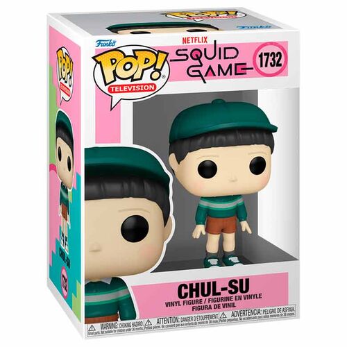 * PRE-ORDEN * Funko POP! Televisión Juego del Calamar Chul-Su #1732