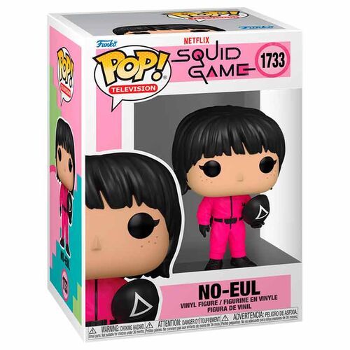 * PRE-ORDEN * Funko POP! Televisión Juego del Calamar No-Eul #1733