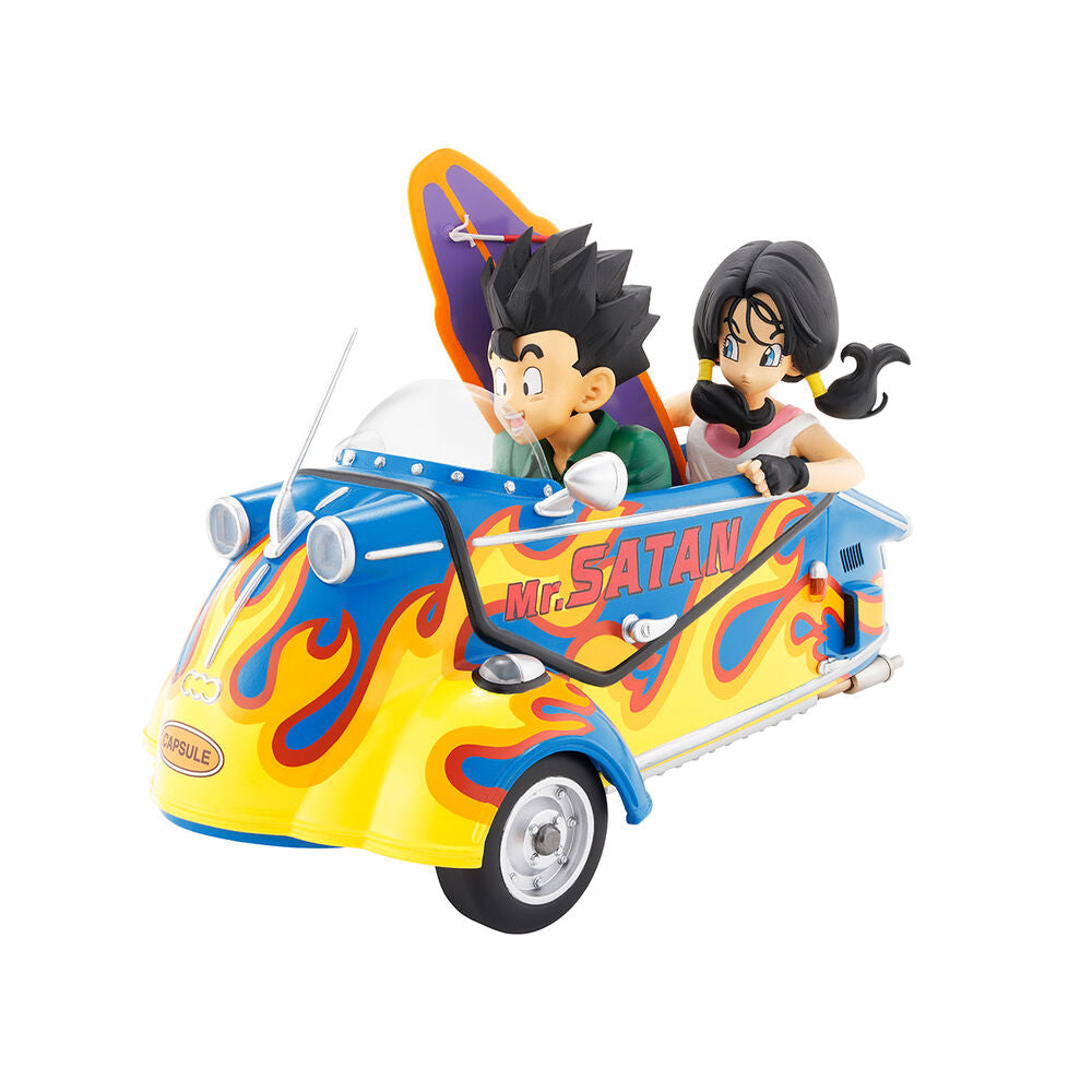 Banpresto Figura Dragon Ball Son Gohan & Videl Snap Collection 2 Ichibansho 10cm