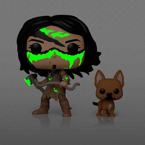 * RESERVA * Funko POP! Plus Movies: Prey Naru con Sarii #1910 GITD