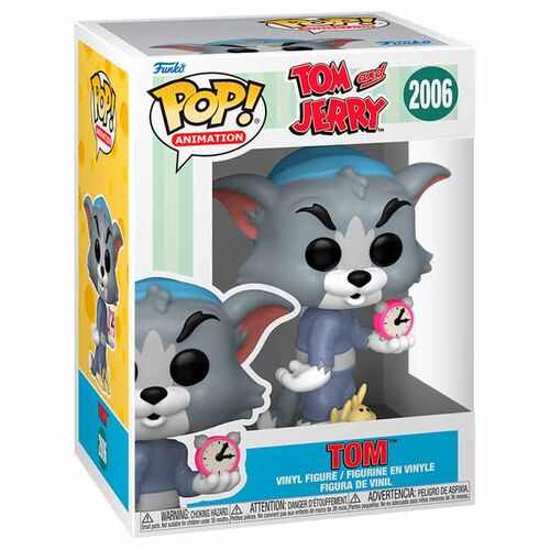 * PRÉ-RESERVA * Funko POP! Animation Tom & Jerry Tom #2006