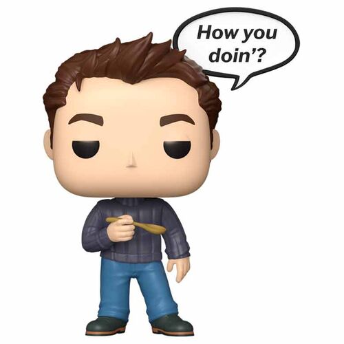 * RESERVA * Funko POP! TV Friends Joey Tribbiani (¿Cómo estás?) #1723