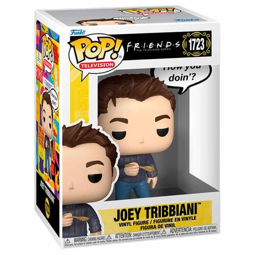* RESERVA * Funko POP! TV Friends Joey Tribbiani (¿Cómo estás?) #1723