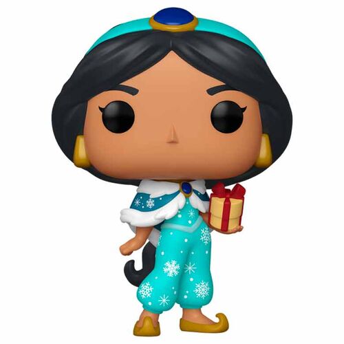 * PRE-ORDEN * Funko POP! Disney Holiday Princess Jasmine #1612