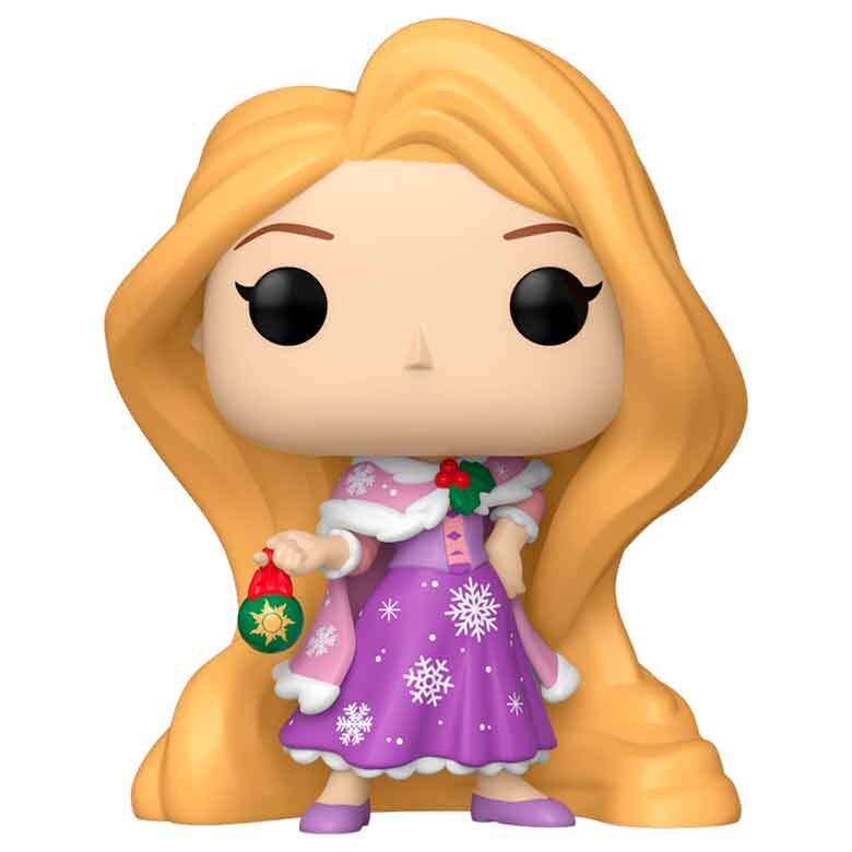 * PRE-ORDEN * Funko POP! Disney Holiday Princess Rapunzel #1613
