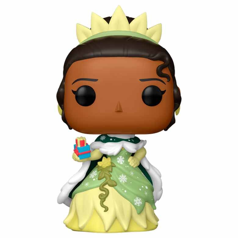 * PRÉ-RESERVA * Funko POP! Disney Holiday Princess Tiana #1614