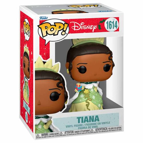 * PRÉ-RESERVA * Funko POP! Disney Holiday Princess Tiana #1614