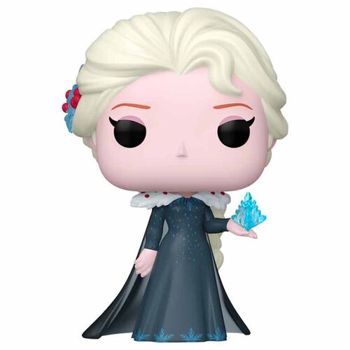 * PRE-ORDEN * Funko POP! Disney Holiday Princess Elsa #1617