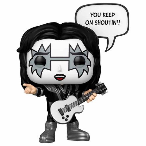 *RESERVA ANTICIPADA* Funko POP! Rocks Kiss The Spaceman (¡Sigue gritando!) #473