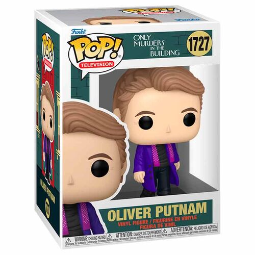 Funko POP! Television Only Murders in the Building Oliver Putnam #1727