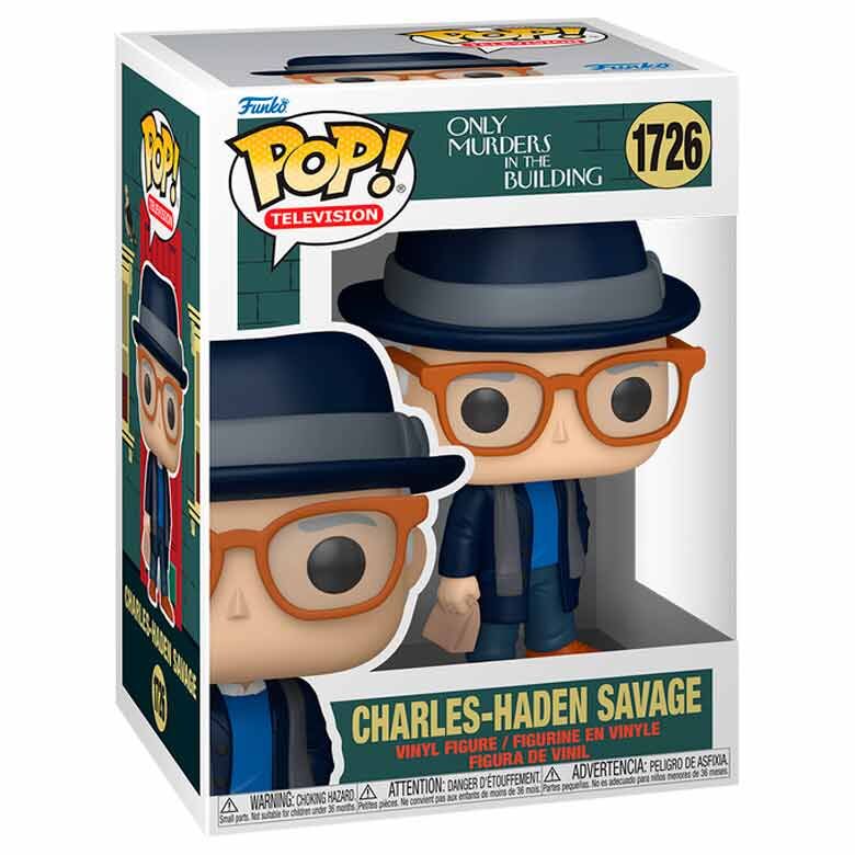 Funko POP! Television Only Murders in the Building Charles-Haden Savage #1726