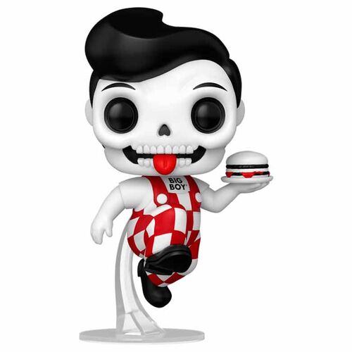 * RESERVA * Funko POP! Íconos publicitarios Bob's Big Boy Skull Bob #253
