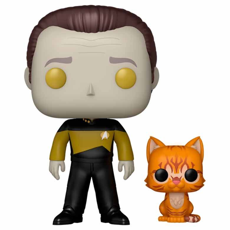 * RESERVA * Funko POP! Television Star Trek Data con el anuncio n.° 1755