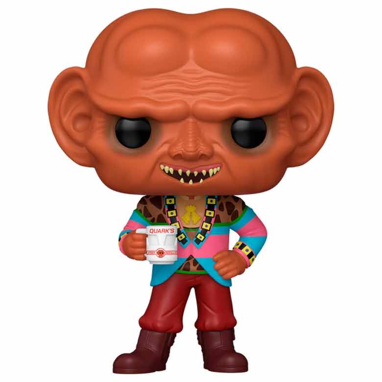 * PRE-ORDEN * Funko POP! Television Star Trek Quark #1753