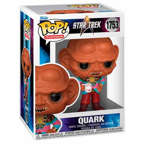 * PRE-ORDEN * Funko POP! Television Star Trek Quark #1753