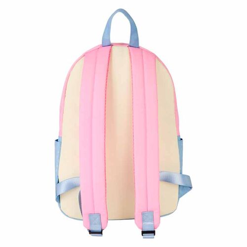 Loungefly Mochila Disney Stitch - Stitch & Angel nylon 43cm