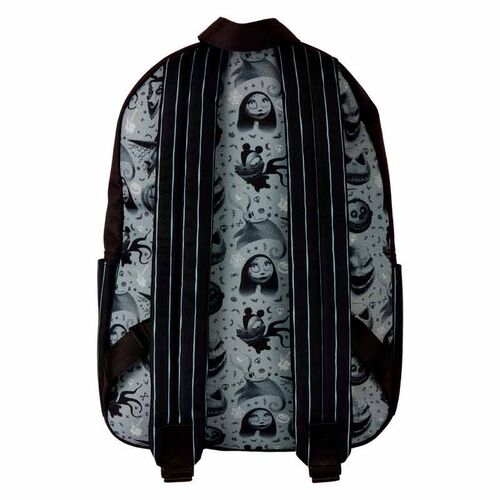 Loungefly Mochila Disney Nightmare Before Christmas nylon 43cm